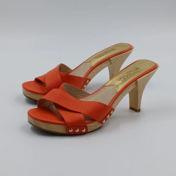 Michael Kors Amelie Sandals - Picture 1 of 9